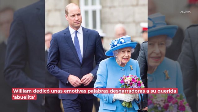 Aunque me duele, estoy infinitamente agradecido : las emotivas palabras de William hacia Isabel II