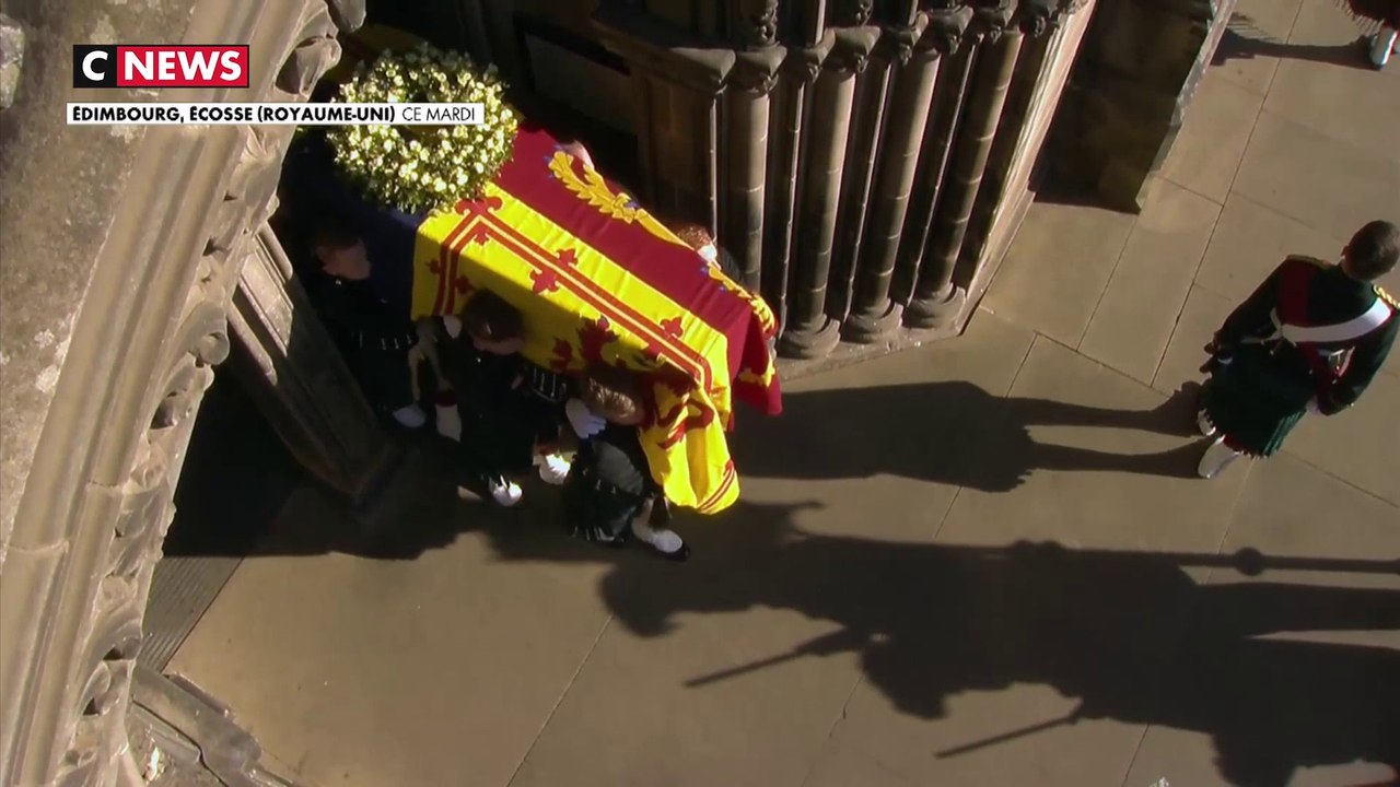 D’Edimbourg à Londres, nouvelle journée d’hommages à Elizabeth II