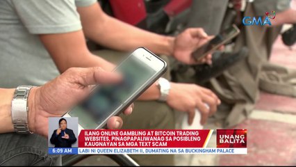 Mga telco, inatasan ng NTC na i-deactivate ang mga link at QR code sa mga text scam | UB