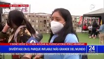 ¡Desde 5 soles!: Disfrute del Parque Inflable más grande del mundo en Surco