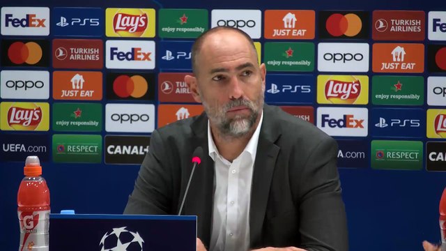 La conférence de presse d'Igor Tudor d'après-match d'Igor Tudor