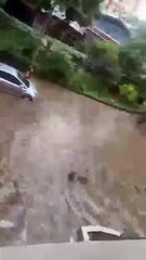inundaciones en el sur del area metropolitana