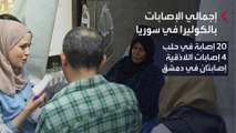 تحذيرات أممية من تفشي وباء الكوليرا في سوريا
