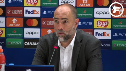 Igor Tudor et les chances de l'OM en C1