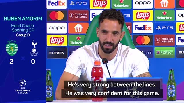 'Unfair' to compare Marcus Edwards to Lionel Messi - Amorim