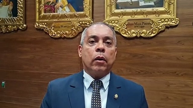 ext-Diputado del PUSC, Horacio Alvarado130922