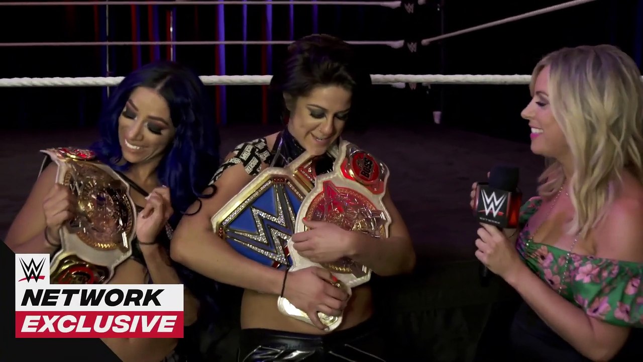 Bayley & Sasha Banks are ready for next championship challenge: Backlash Exclusive, June 14, 2020