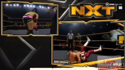 Bayley & Sasha Banks Vs Shotzi Blackheart and Tegan Nox Part (2/2)