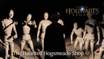 La tienda encantada de Hogsmeade: tráiler de la misión exclusiva en PlayStation de Hogwarts Legacy