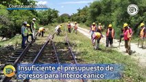 Necesarias las reglas de operación del Interoceánico: Amado
