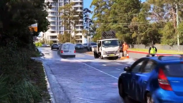 NSW Minister calls for inquiry into Sydney Water's handling of burst pipe in city's north