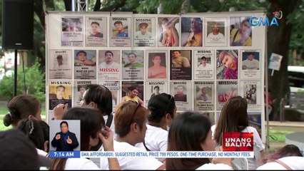 Pamilya ng mga nawawalang sabungero, nananawagan ng tulong para mahanap ang kanilang mga kaanak | UB