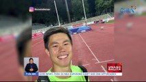 EJ Obiena, wagi ng panibagong gold medal sa Switzerland | UB