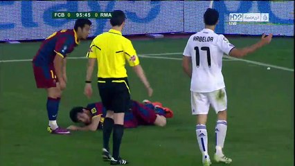 Download Video: الاشواط الاضافية مباراة ريال مدريد و برشلونة 1-0 نهائي كاس اسبانيا 2011