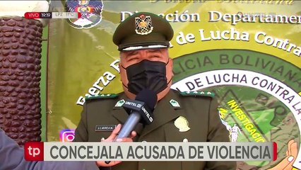 Concejala de Pelechuco acusada de violencia contra sus hijos guardará detención domiciliaria 