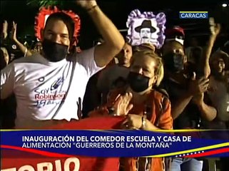 Comedor escuela y casa de alimentación "Guerreros de la Montaña" beneficiará mil 500 personas en Ciudad Caribia