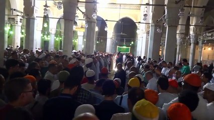 حضرة إفتتاح مولد سيدى أحمد البدوى رضى الله عنه