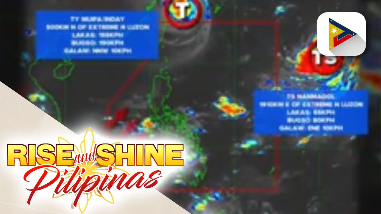 Isang tropical storm sa labas ng PAR, patuloy na minomonitor ng PAGASA