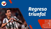 Deportes VTV | Regreso de Ángel Di María para las segunda jornada de la UEFA Champions League