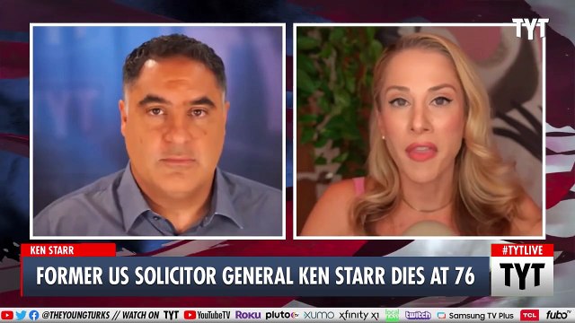 Former U.S. Solicitor General Ken Starr Dies at 76