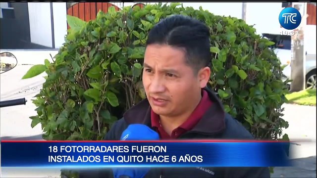 Las sorpresas por multas en fotorradares continúa en Quito