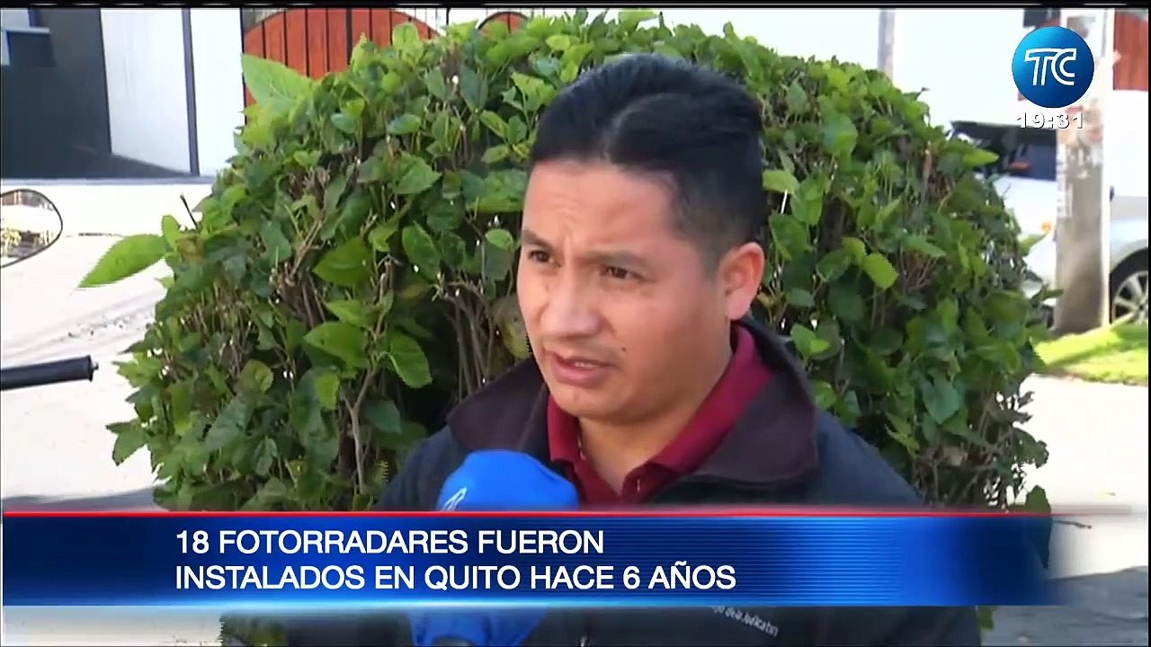 Las sorpresas por multas en fotorradares continúa en Quito