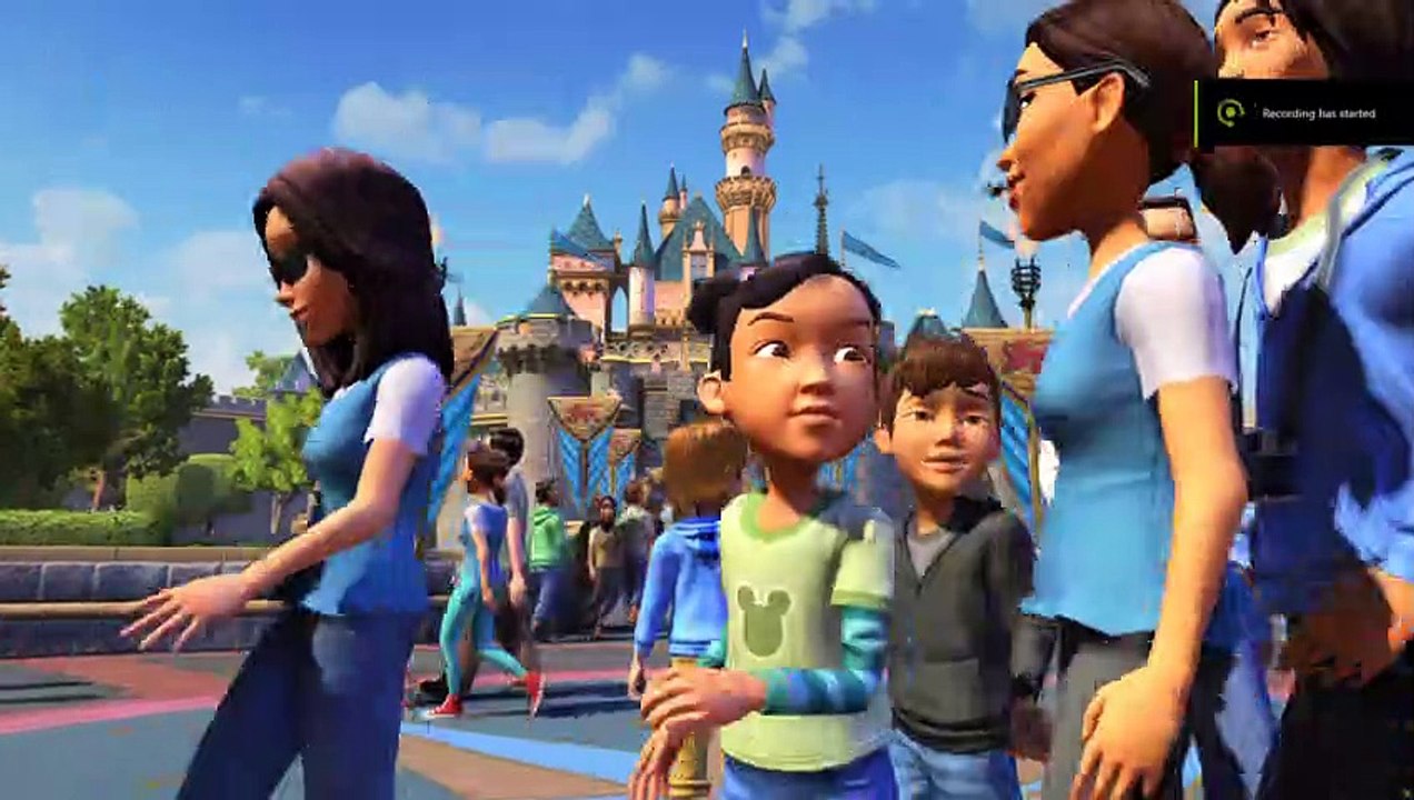 Disneyland Adventures - Castle 4K