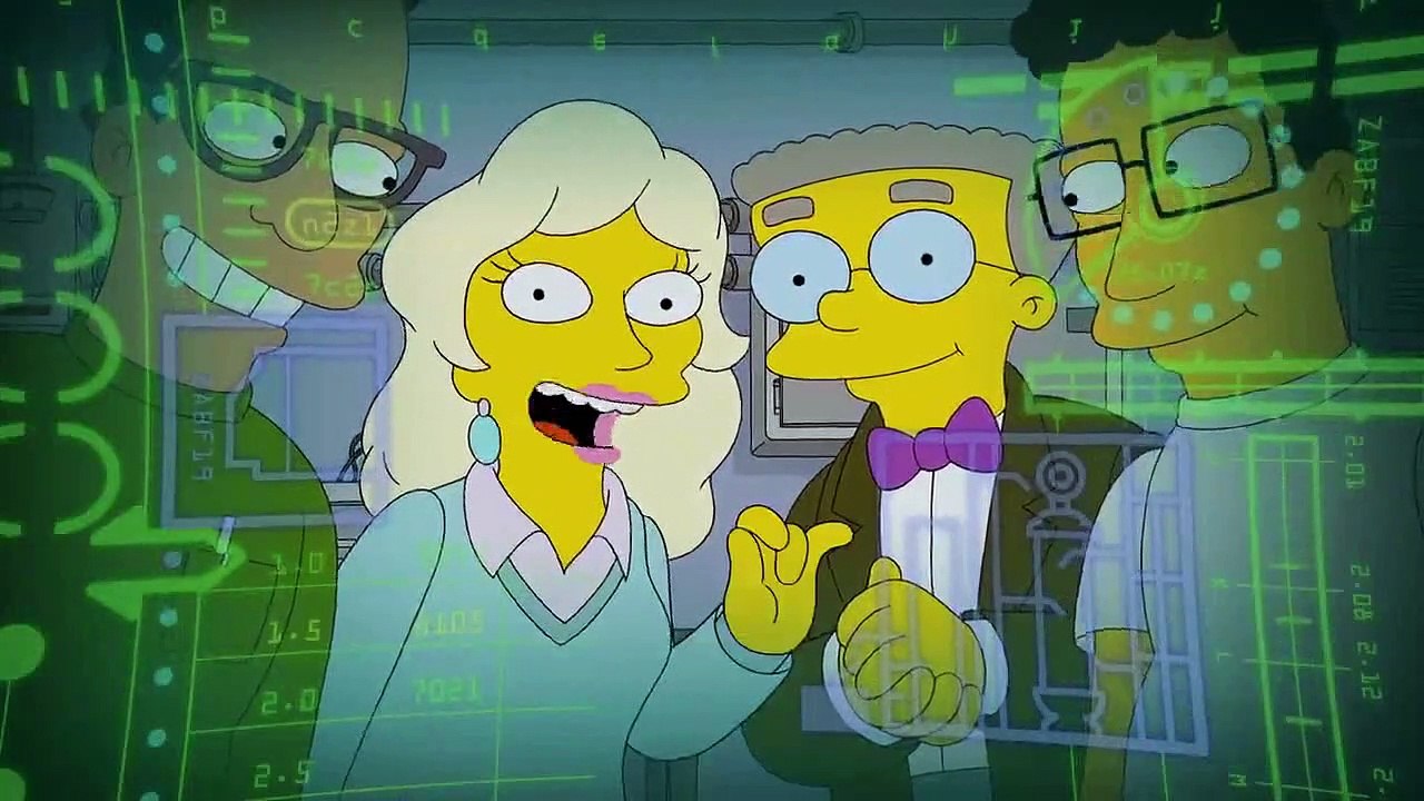 LOS SIMPSON 32x01 Burns Encubierto  2/6