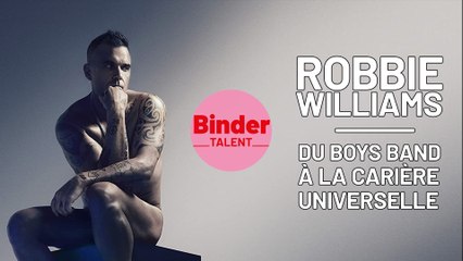 BINDER TALENT - ROBBIE WILLIAMS