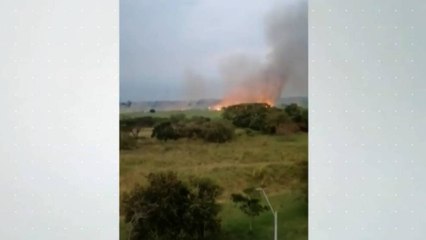 Preocupación por incendios forestales en Cali