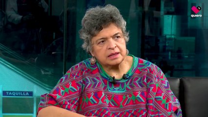 Entrevista exclusiva con la Senadora de la República Beatriz Paredes