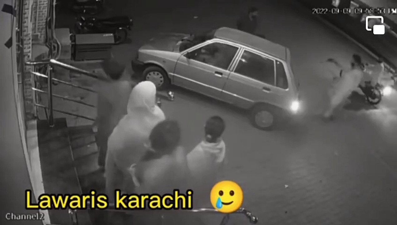 Firing in Karachi