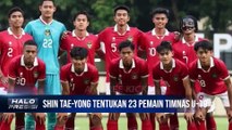 PERSIAPAN TIMNAS U-19 VS TIMOR LESTE