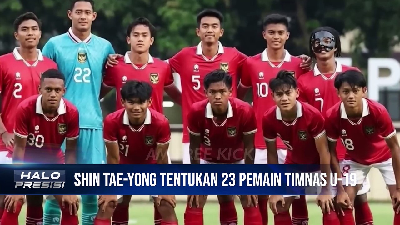 PERSIAPAN TIMNAS U-19 VS TIMOR LESTE