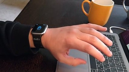 Mudra Band - Gesture Recognition on Apple Watch