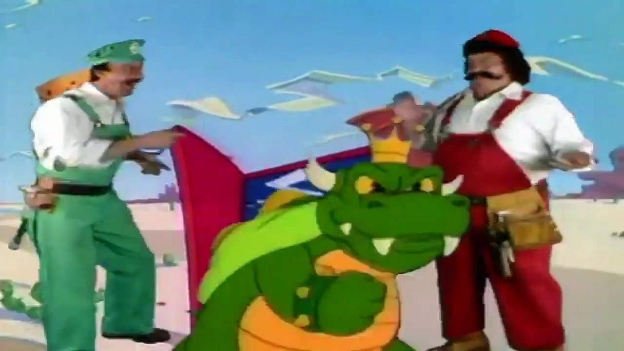 El Super Show De Super Mario Bros - 03 - Líos Al Vapor