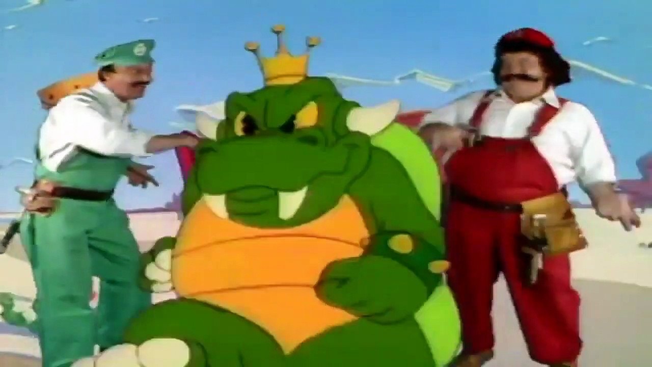 El Super Show De Super Mario Bros - 06 - El Cambio