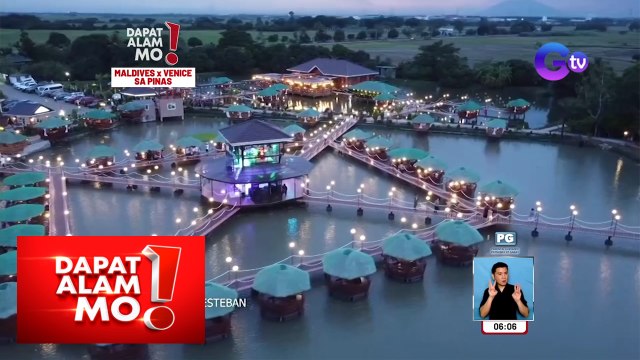 Mala-Maldives at Venice na pasyalan, meron na sa ‘Pinas? | Dapat Alam Mo!