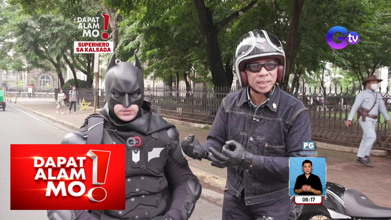 Sikat na superhero, spotted in person sa Pilipinas? | Dapat Alam Mo!