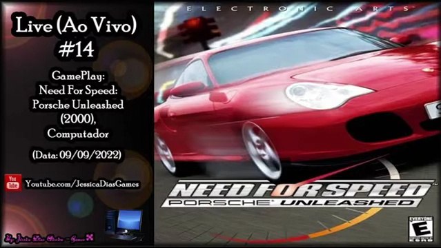 Live #14 - GamePlay: Need for Speed: Porsche Unleashed 2000 (Computador)