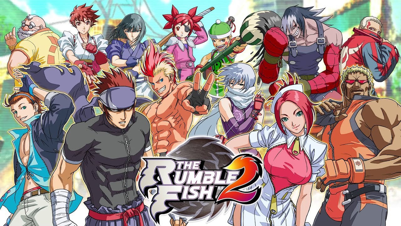 The Rumble Fish 2 - Trailer date de sortie