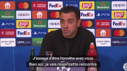 Groupe C - Xavi : "Nous avons mieux joué que le Bayern"