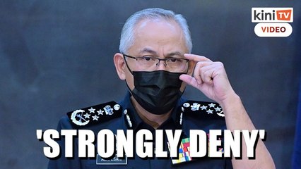 Download Video: IGP strongly denies PDRM involved in troll farm