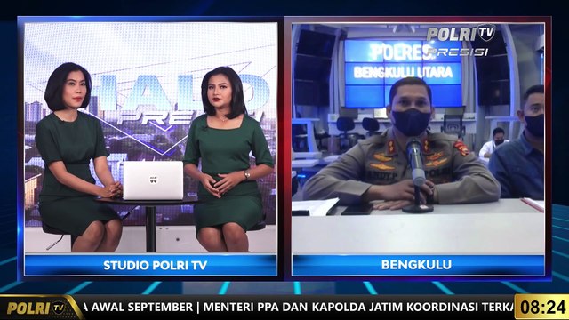Live Dialog Bersama Kapolres Bengkulu Utara AKBP Andy Pramudya Wardana Terkait Pria Siksa Kucing Dipidana