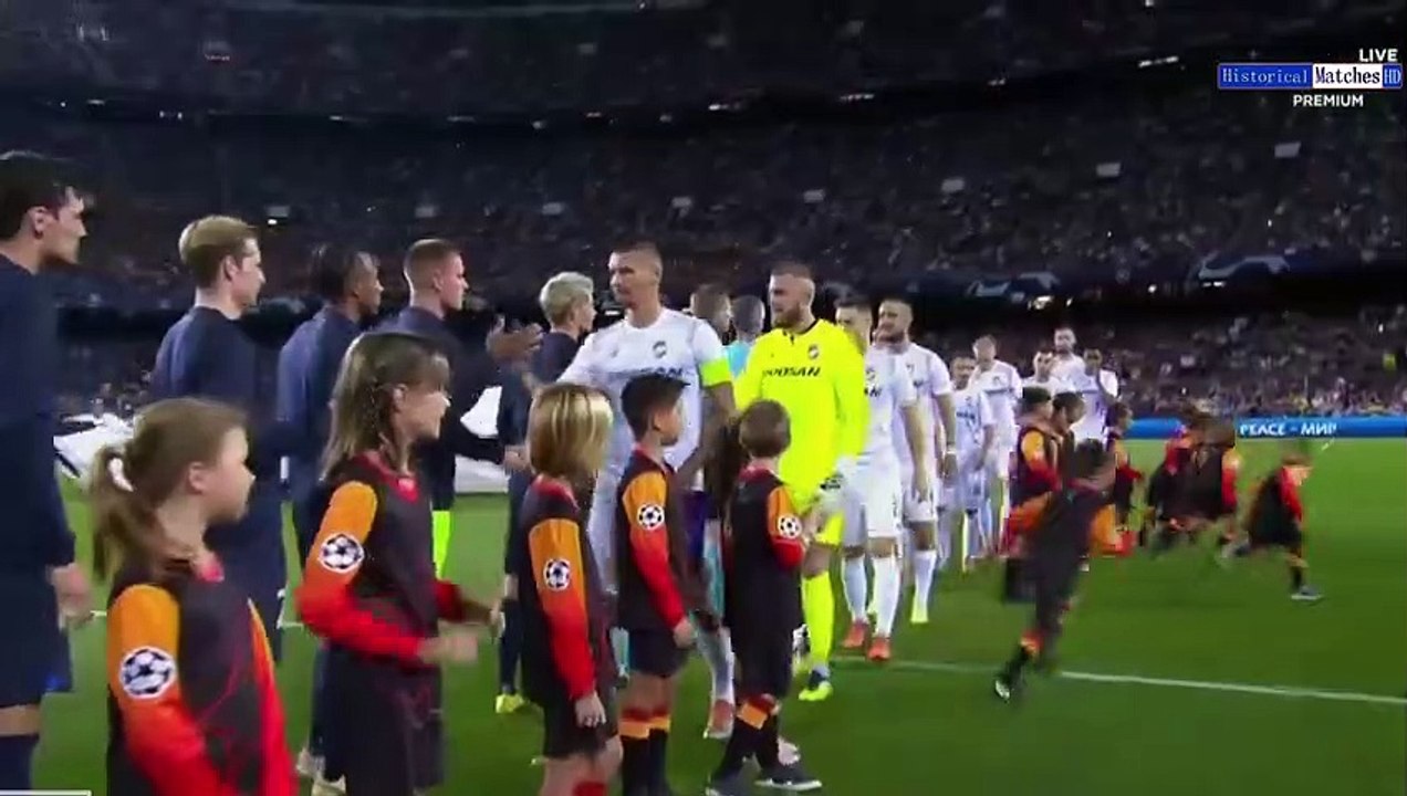 Barcelona 5×1 Viktoria plzen U.C.L Group C Round 1 Extended Highlights Full HD