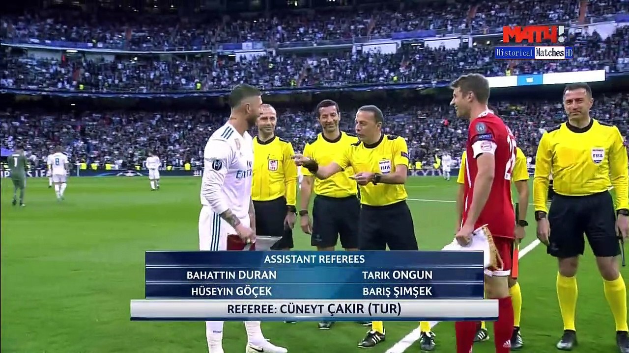 Real Madrid 2×2 Bayern Munich U.C.L Semi Final Extended Highlights Full HD