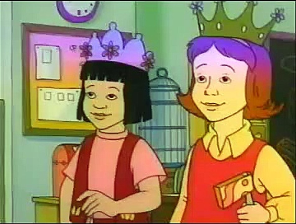 The Magic School Bus - Pigtail Hammer Throw!