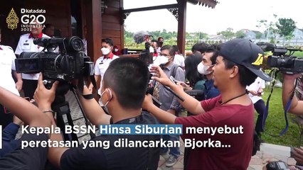 Soal Peretasan Hacker Bjorka, BSSN Sebut Intensitasnya Masih Rendah