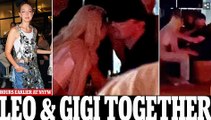 Leonardo DiCaprio and Gigi Hadid, 27, get cozy at a friend's party in NYC as they're seen together for FIRST TIME amid rumors of a blossoming romance: 47-year-old star appears to break his rule of not dating women over 25