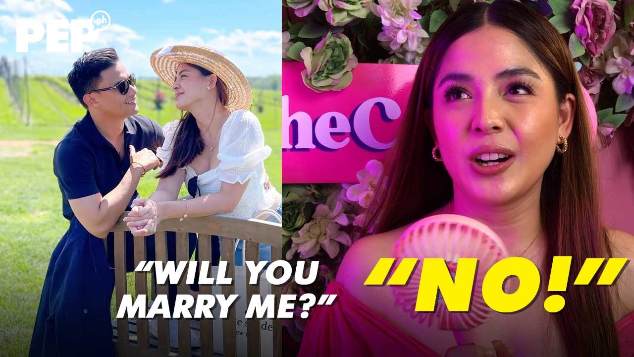 Shaira Diaz, hindi tatanggapin ang marriage proposal ni Edgar Allan Guzman